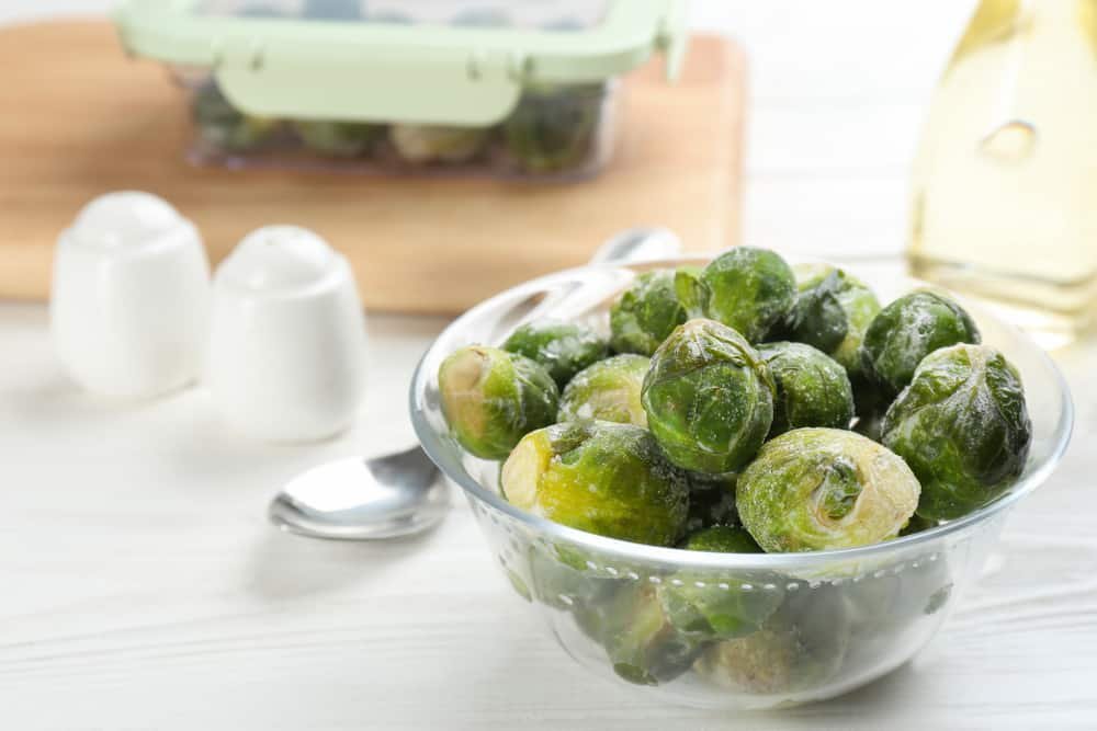 Cooked Brussel Sprouts