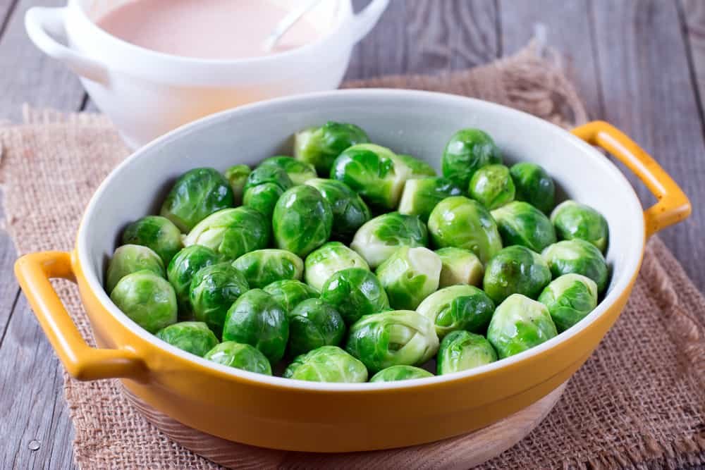 Frozen Brussel Sprouts Thaw