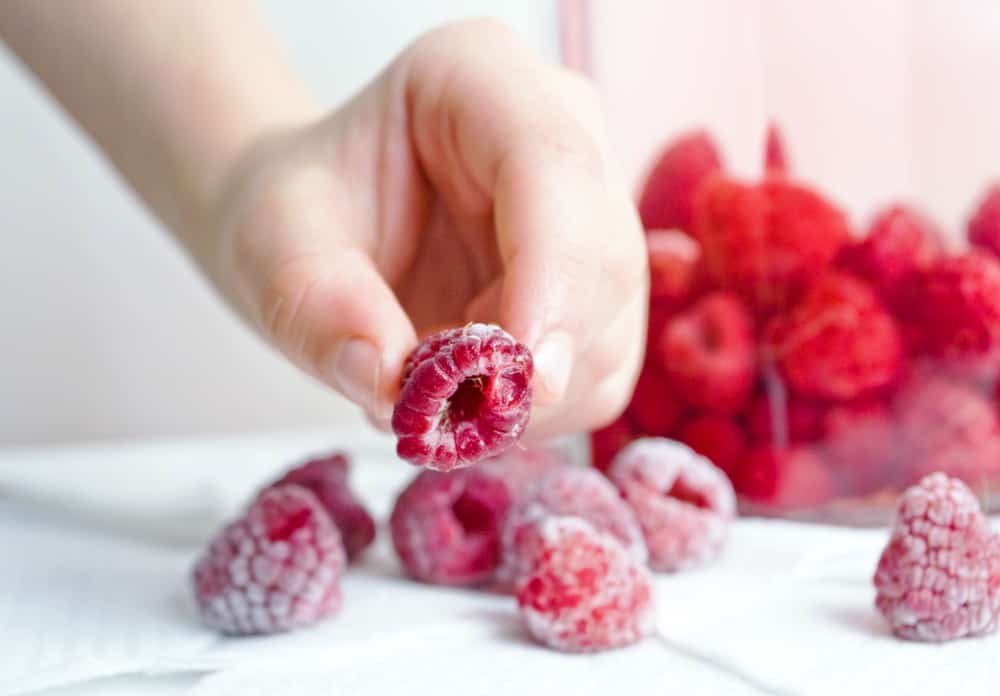 Frozen Fruits Mushy