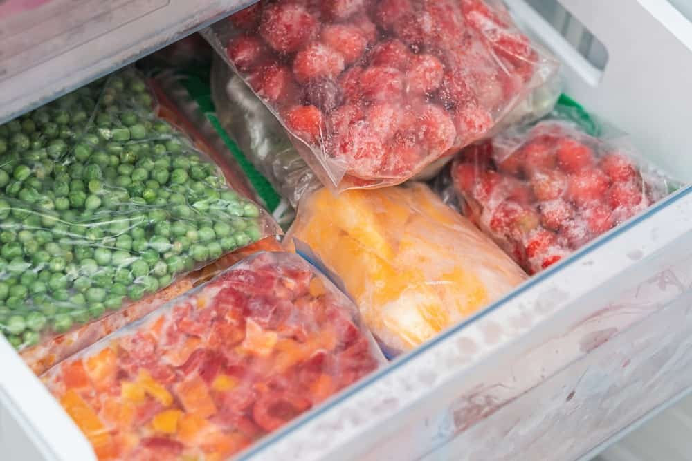 Thaw Fruits in a Refrigerator 