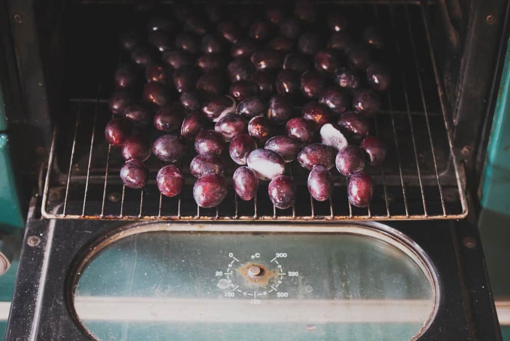 Thaw Frozen Fruits in Oven