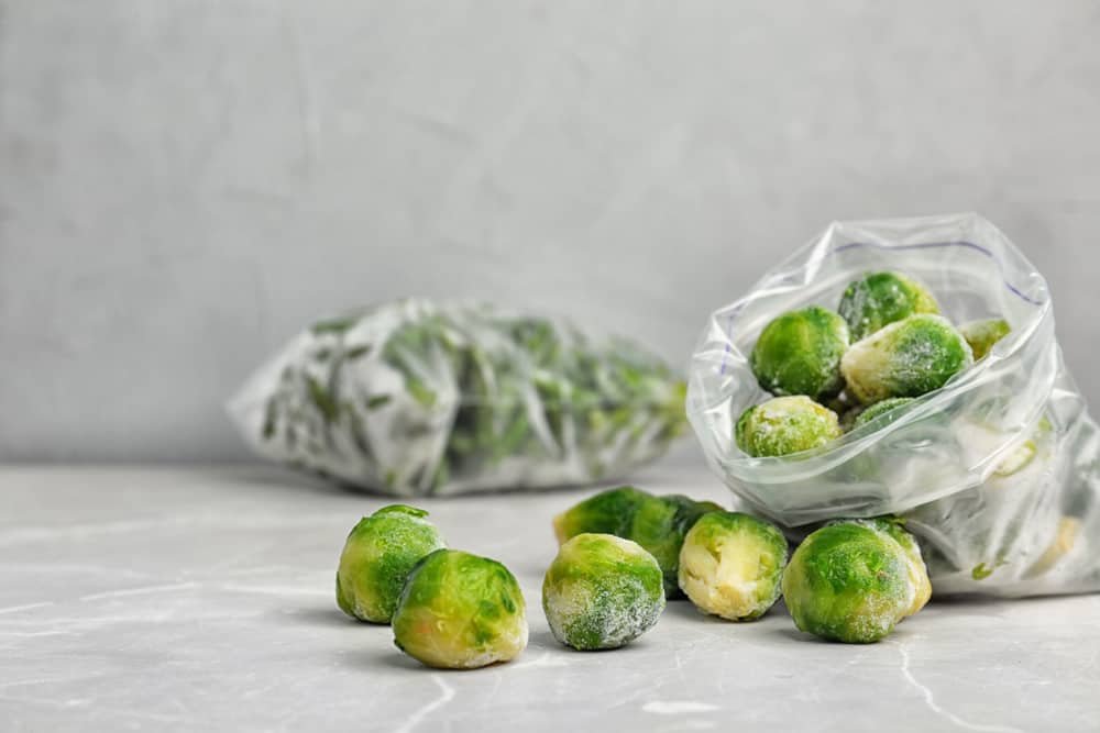 Frozen Brussel Sprouts