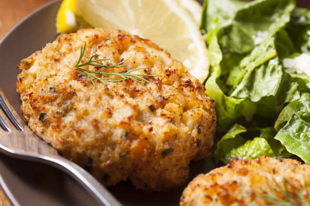 Crab cakes