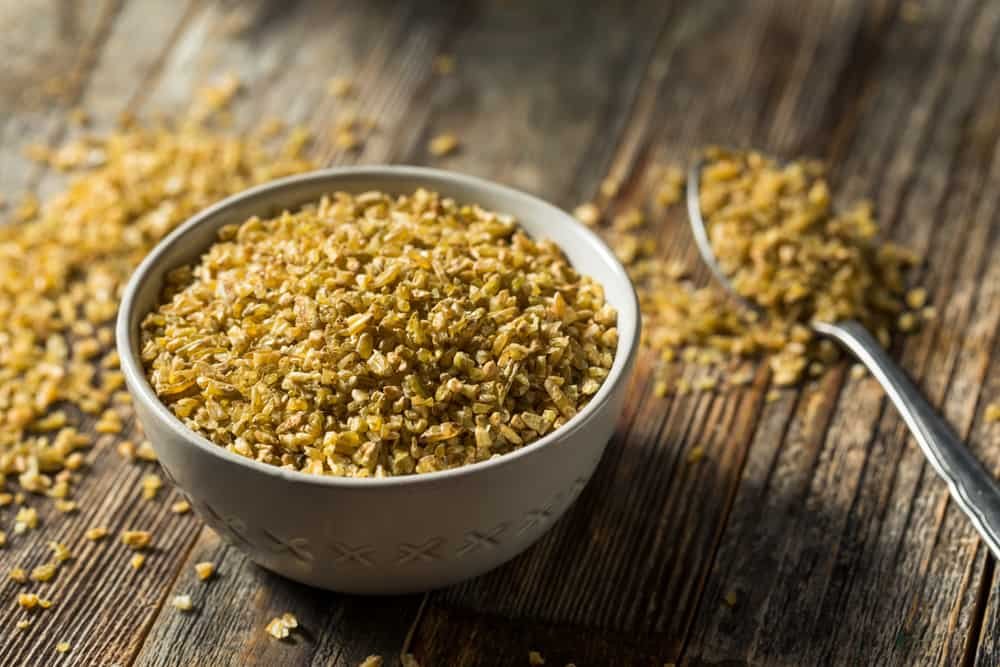 Freekeh (Triticum turgidum var. durum)