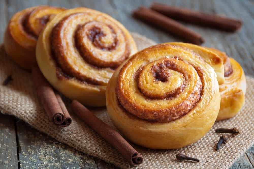 Fresh Cinnamon Rolls