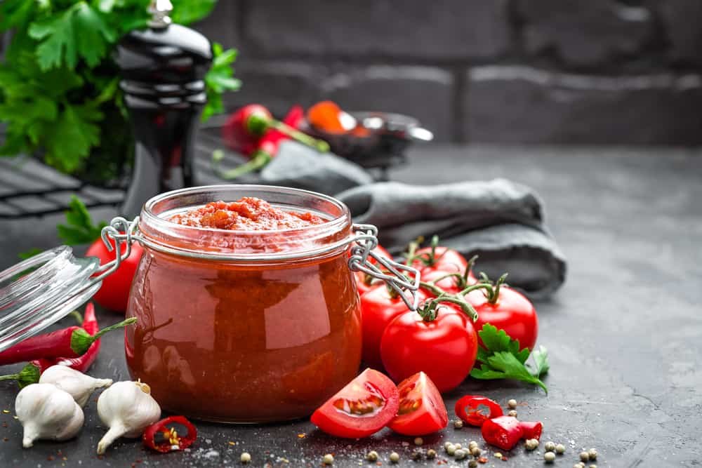 Homemade Tomato Sauce