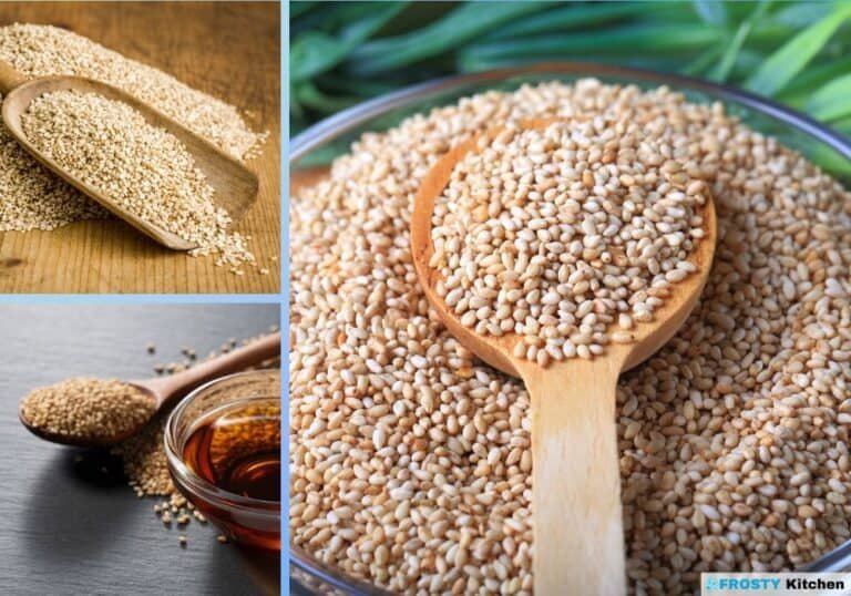 How to Freeze Sesame Seeds