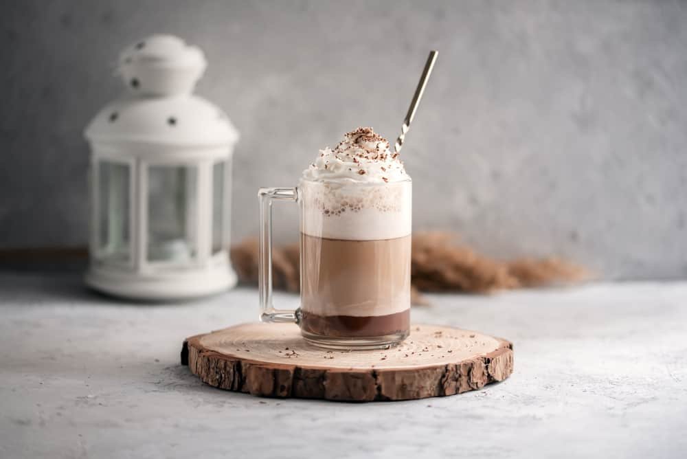 Kahlúa-Spiked Frozen Mocha Lattes