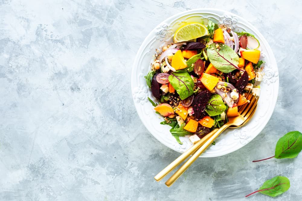 Pumpkin and Fennel with Grape and Tarragon Dressing