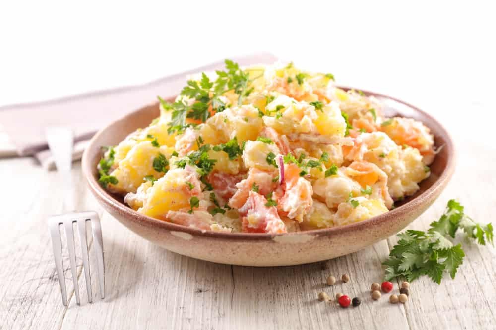 Salmon and Potato Salad