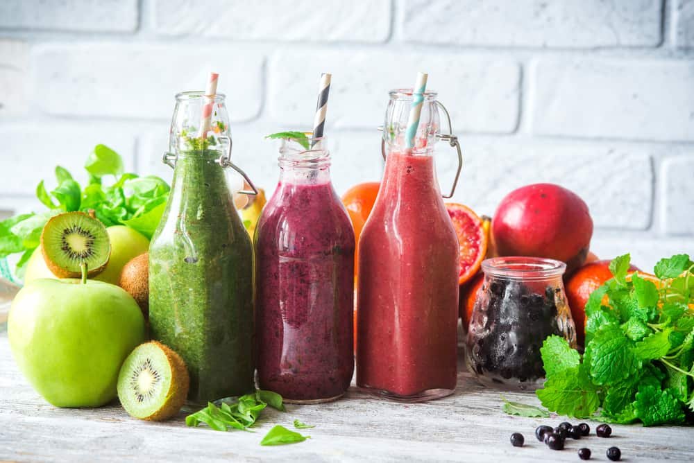 Smoothies in a bottle