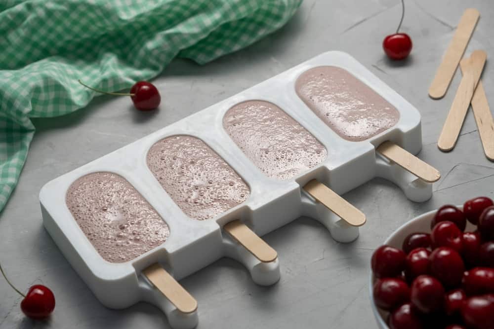 Store frozen popsicles