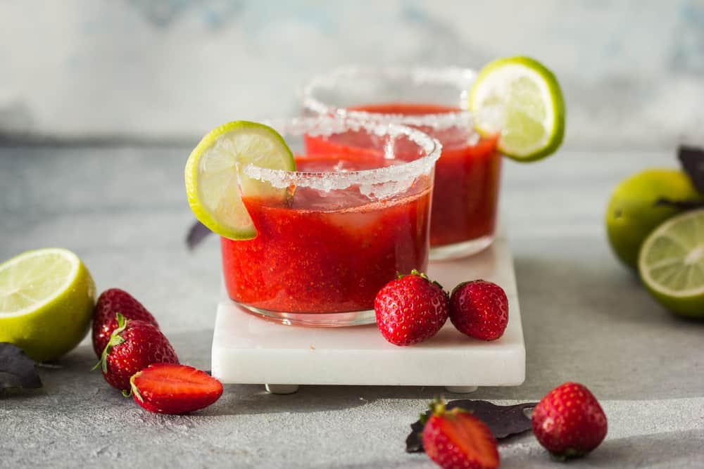 Strawberries and Vodka