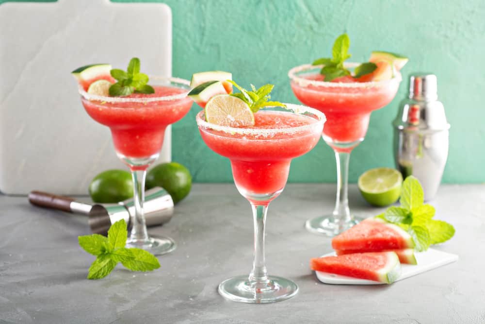 Vodka and Watermelon Cooler