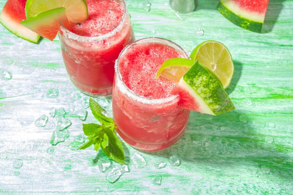 Watermelon, Lime, and Tequila