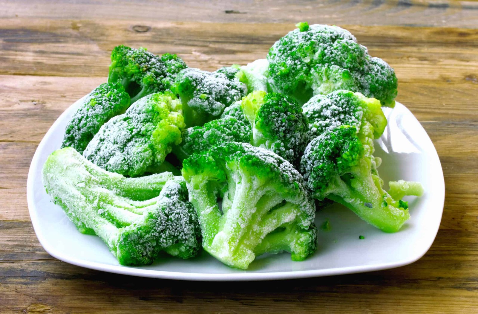 frozen broccoli