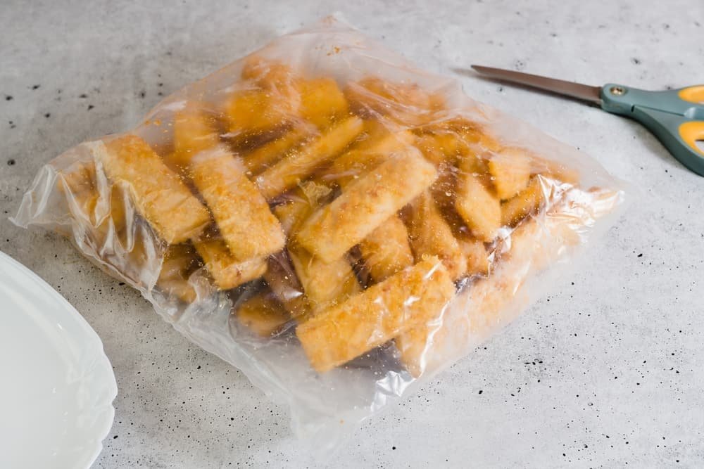 frozen fish sticks