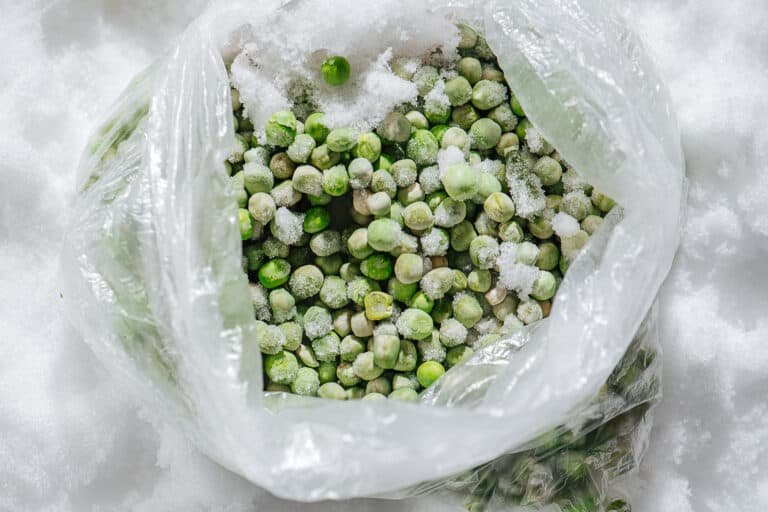 frozen snow peas