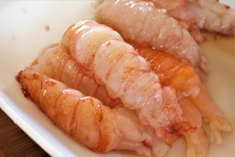 frozen lobster tails