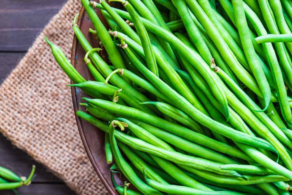 green beans