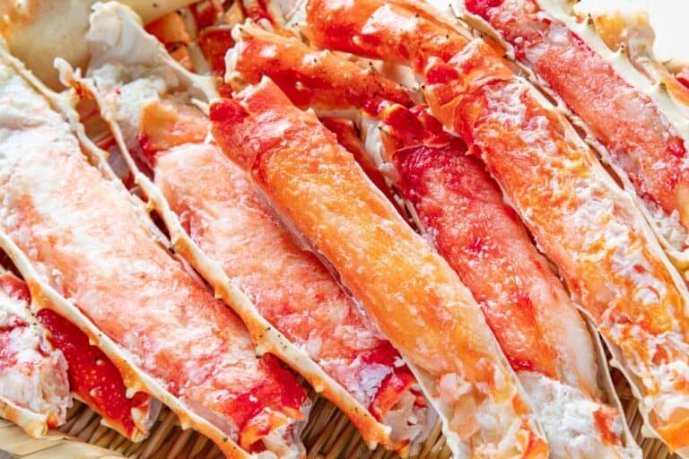 thaw frozen crab legs